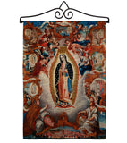 Virgin of Guadalupe - Faith & Religious Inspirational Vertical Impressions Decorative Flags HG192511 Made In USA