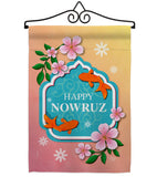 International Nowruz Day - Faith & Religious Inspirational Vertical Impressions Decorative Flags HG192512 Made In USA