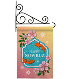 International Nowruz Day - Faith & Religious Inspirational Vertical Impressions Decorative Flags HG192512 Made In USA