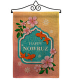 International Nowruz Day - Faith & Religious Inspirational Vertical Impressions Decorative Flags HG192512 Made In USA