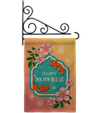 International Nowruz Day - Faith & Religious Inspirational Vertical Impressions Decorative Flags HG192512 Made In USA