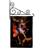 Archangel - Faith & Religious Inspirational Vertical Impressions Decorative Flags HG192559 Made In USA