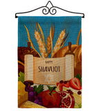 Celebrates Shavuot - Faith & Religious Inspirational Vertical Impressions Decorative Flags HG192607 Made In USA