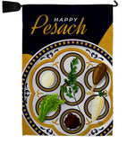 Happy Festival - Faith & Religious Inspirational Vertical Impressions Decorative Flags HG192686 Made In USA