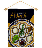 Happy Festival - Faith & Religious Inspirational Vertical Impressions Decorative Flags HG192686 Made In USA