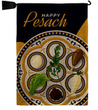 Happy Festival - Faith & Religious Inspirational Vertical Impressions Decorative Flags HG192686 Made In USA