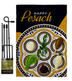 Happy Festival - Faith & Religious Inspirational Vertical Impressions Decorative Flags HG192686 Made In USA