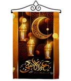 Blessed Eid - Faith & Religious Inspirational Vertical Impressions Decorative Flags HG192689 Made In USA