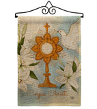 Corpus Christi - Faith & Religious Inspirational Vertical Impressions Decorative Flags HG192706 Made In USA