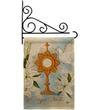 Corpus Christi - Faith & Religious Inspirational Vertical Impressions Decorative Flags HG192706 Made In USA