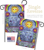 Grandkids - Family Special Occasion Vertical Impressions Decorative Flags HG115108 Made In USA