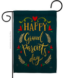 Grandparents Day - Family Special Occasion Vertical Impressions Decorative Flags HG115160 Made In USA