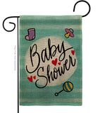 Baby Shower - Family Special Occasion Vertical Impressions Decorative Flags HG115217 Made In USA