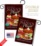 Nana Place - Family Special Occasion Vertical Impressions Decorative Flags HG115223 Made In USA