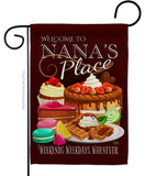 Nana Place - Family Special Occasion Vertical Impressions Decorative Flags HG115223 Made In USA