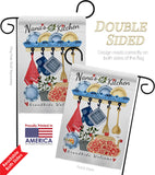 Nana's Kitchen - Family Special Occasion Vertical Impressions Decorative Flags HG115246 Made In USA