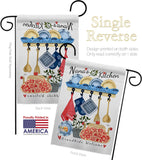 Nana's Kitchen - Family Special Occasion Vertical Impressions Decorative Flags HG115246 Made In USA