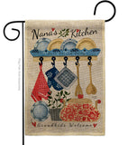 Nana's Kitchen - Family Special Occasion Vertical Impressions Decorative Flags HG115246 Made In USA