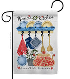 Nana's Kitchen - Family Special Occasion Vertical Impressions Decorative Flags HG115246 Made In USA