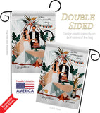 Together Forever - Family Special Occasion Vertical Impressions Decorative Flags HG137455 Made In USA