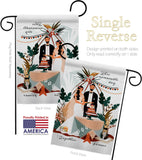 Together Forever - Family Special Occasion Vertical Impressions Decorative Flags HG137455 Made In USA