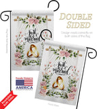 Wedding Rings - Family Special Occasion Vertical Impressions Decorative Flags HG137506 Made In USA