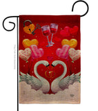 Sweet Couple - Family Special Occasion Vertical Impressions Decorative Flags HG192497 Made In USA