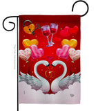 Sweet Couple - Family Special Occasion Vertical Impressions Decorative Flags HG192497 Made In USA