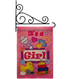 Baby Girl - Family Special Occasion Vertical Impressions Decorative Flags HG115068 Imported