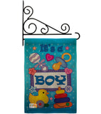 Baby Boy - Family Special Occasion Vertical Impressions Decorative Flags HG115069 Imported