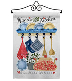 Nana's Kitchen - Family Special Occasion Vertical Impressions Decorative Flags HG115246 Made In USA