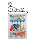 Nana's Kitchen - Family Special Occasion Vertical Impressions Decorative Flags HG115246 Made In USA