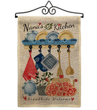 Nana's Kitchen - Family Special Occasion Vertical Impressions Decorative Flags HG115246 Made In USA