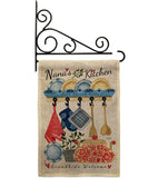 Nana's Kitchen - Family Special Occasion Vertical Impressions Decorative Flags HG115246 Made In USA