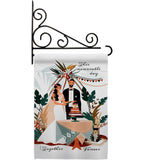 Together Forever - Family Special Occasion Vertical Impressions Decorative Flags HG137455 Made In USA