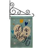 It's a Boy - Family Special Occasion Vertical Impressions Decorative Flags HG192439 Made In USA