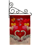 Sweet Couple - Family Special Occasion Vertical Impressions Decorative Flags HG192497 Made In USA