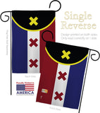 L'Manberg - Fantasy Interests Vertical Impressions Decorative Flags HG170210 Made In USA