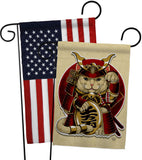 Lucky Cat - Fantasy Interests Vertical Impressions Decorative Flags HG190087 Made In USA