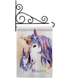 Unicorn - Fantasy Interests Vertical Impressions Decorative Flags HG115238 Made In USA