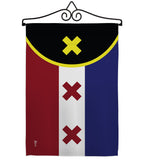 L'Manberg - Fantasy Interests Vertical Impressions Decorative Flags HG170210 Made In USA