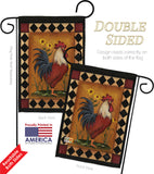 Rooster - Farm Animals Nature Vertical Impressions Decorative Flags HG110073 Made In USA