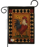 Rooster - Farm Animals Nature Vertical Impressions Decorative Flags HG110073 Made In USA