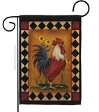 Rooster - Farm Animals Nature Vertical Impressions Decorative Flags HG110073 Made In USA