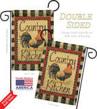 Country Kichen - Farm Animals Nature Vertical Impressions Decorative Flags HG110107 Made In USA