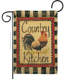 Country Kichen - Farm Animals Nature Vertical Impressions Decorative Flags HG110107 Made In USA