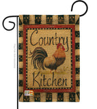 Country Kichen - Farm Animals Nature Vertical Impressions Decorative Flags HG110107 Made In USA