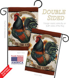 Memories On the Farm - Farm Animals Nature Vertical Impressions Decorative Flags HG110116 Made In USA