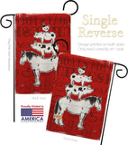 Farm Life - Farm Animals Nature Vertical Impressions Decorative Flags HG110122 Made In USA