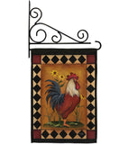 Rooster - Farm Animals Nature Vertical Impressions Decorative Flags HG110073 Made In USA